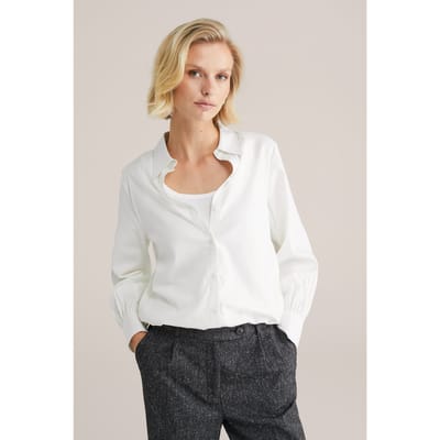 WE Fashion Blouse White Taglia: XS | Magliette intime Outlet | Donna | Bianco