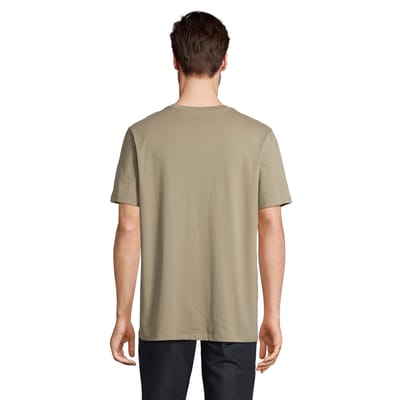 SOLS Unisex Volwassen Legend Organic T-Shirt (Khaki)