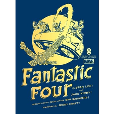 Fantastic Four - Penguin Classics Marvel Collection - Stan Lee