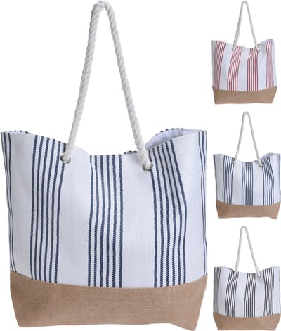 Strandtas 500x380mm polyesterNampook