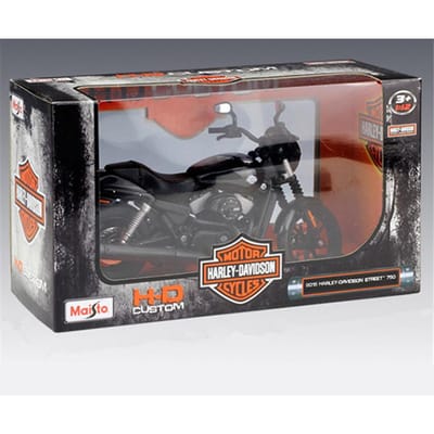 Maisto 1:12 Harley-Davidson Street 750 Legering Sportmotor Model Diecasts Metaal Straatrace Motorfiets Model Speelgoed Cadeau voor Kinderen