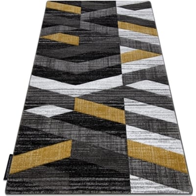 Kleden Rugsx Tapijt ALTER Bax Strepen goud 120x170 cm