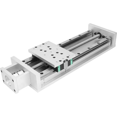 Lineaire Schuifrailgeleiding 300mm Slag 1605 Kogelomloopspindel Lineaire Geleidingsrail Lineair Podium met Limiet