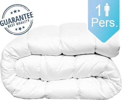 Luxe 1 Persoons All Year Dekbed 400g 140x200cm