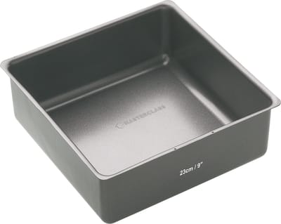 Kitchen Craft MasterClass Cakevorm met Losse bodem en Antiaanbaklaag - 23 Centimeter ‎Heavy Duty Vaatwasmachine-