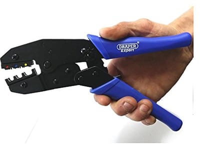 Krimpgereedschap voor Elektricien | Draadkabel Stripper en Cutter | Ferrule Terminal Crimper Tool | Elektrisch Gereedschap | 220mm