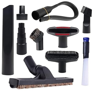 Vacuüm Bijlagen en Slang Adapters voor Stofzuigers - 9 Stks Accessoires