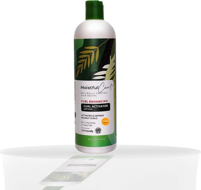 Moistful Curl Curl Enhancing Curl Activator Lotion 473 ml