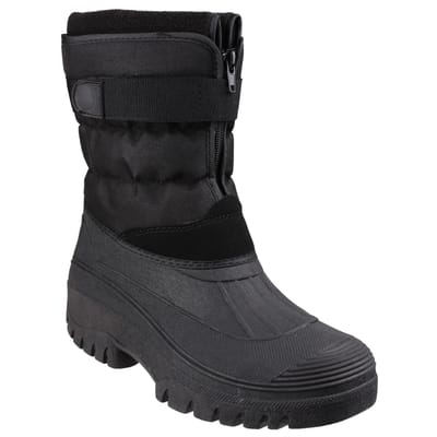 Cotswold Herenjacht Sneeuwschoenen (Zwart)