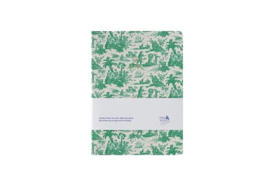 A-Journal - Notitieboek - A5 - Roze gestreept