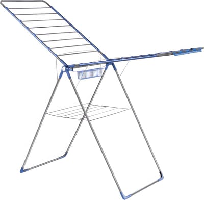 Belinay - Wasrek - Droogrek - Wasrek inklapbaar - Blauw