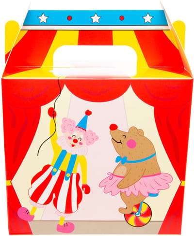 Duckiez Traktatiedoos Circus - 12 stuks