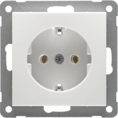 Honeywell Peha Badora Wandstopcontact (WCD schakelmateriaal) - 00318351 - E2S6X