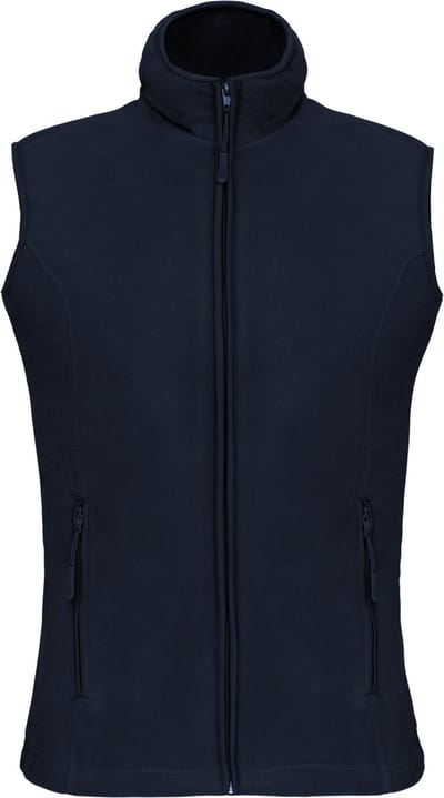 Kariban Bodywarmer van microfleece dames K906 - Navy - XS