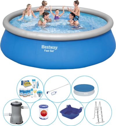 Fast Set Rond 457x122 cm - Slimme Zwembad Deal