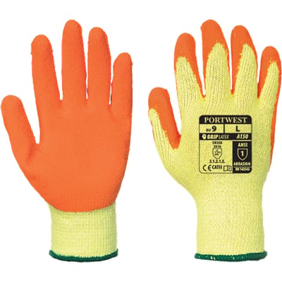 Classic Latex Griphandschoen, Portwest A150