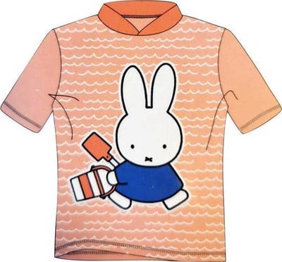 Nijntje UV t-shirt maat 74-80 roze meisjes