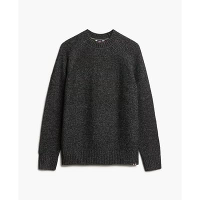 Superdry - Grove trui met raglanmouwen - Heren - Sweaters