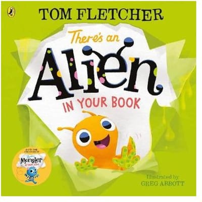 There's An Alien In Your Book - Who's In Your Book? - Tom Fletcher