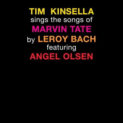 Tim Kinsella - Sings The Songs Of Marvin Tate By Leroy Bach (LP) (Coloured Vinyl) (Limited Edition)