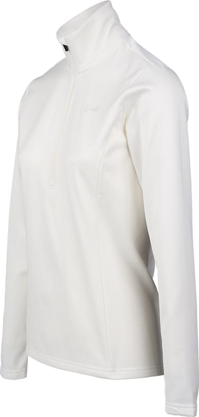 Brunotti - Heronne Snow Fleece Dames - Snow - Fleece Vest - Wintersport Kleding - Tricot Fleece - M