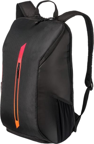 TIM® Tennistas Dames – Tenniszak - Tennistas kind – Tennis Rugzak – Tennisrugzak Met Apart Schoenvak - Tennis Rugtas Met Racketvak – Unisex – Voor Dames En Heren – Sporttas - Zwart - 34cm x 34cm x 11cm
