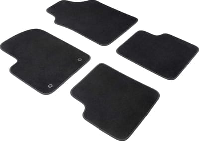 Walser Nadelfilz Velours premium voetmatten geschikt voor Fiat 500 - 500C