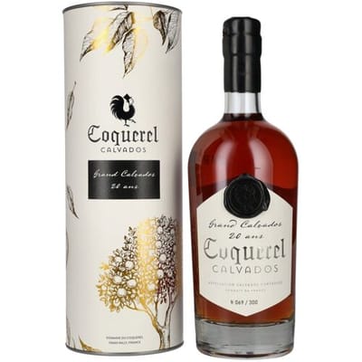 Coquerel Grand Calvados 20 Ans 42% Vol. 0,7l in geschenkverpakking