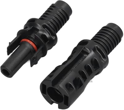 Dailygoods - Eindconnector Zonnepaneel - Fotovoltaïsche Connector - Herbruikbaar - PV-BMC (1000V) - Zonne-energie Onderdelen - Geschikt voor Zonne-ins