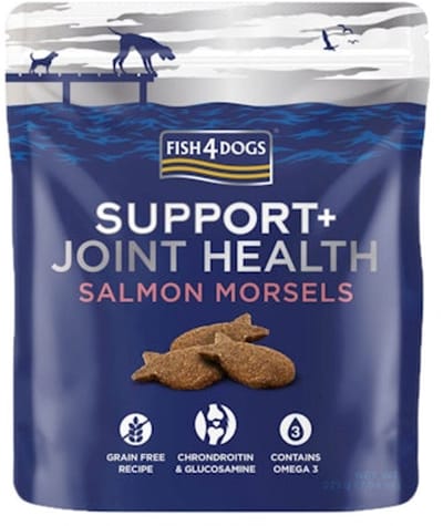 Fish4Dogs Joint Health Salmon Morsels - 225 g