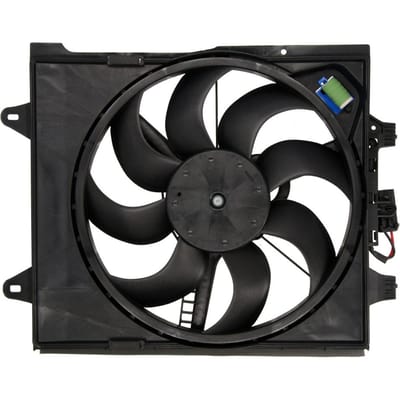 Koelventilatorwiel, motorkoeling DENSO DER09096