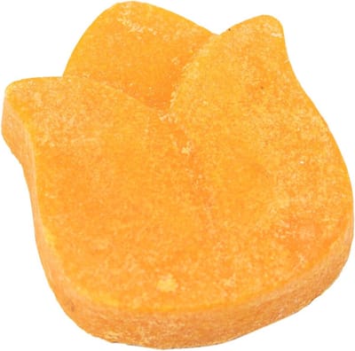 Geurblokje/amberblokje tulp sunshine - Een heerlijk geurend blokje - Plaats dit blokje op een schaaltje, rasp het voor meer geur of brand het in een geurbrander