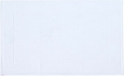Homescapes Imperial badmat 100% katoen, wit