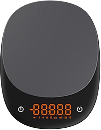Keukenweegschaal - LCD-display - Gebruiksvriendelijk - Compact en draagbaar - Met slimme app - Digitale weegschaal voor voedings- en dieetbeheer