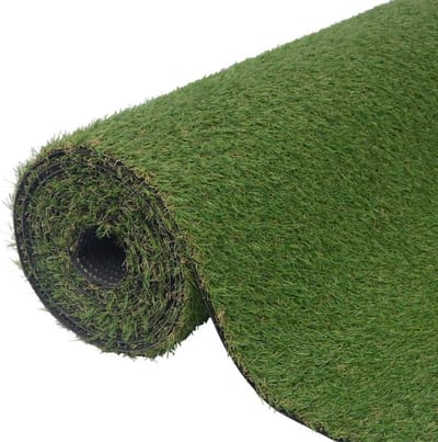 Kunstgras 1x5m met 20mm poolhoogte voor Tuin en Balkon