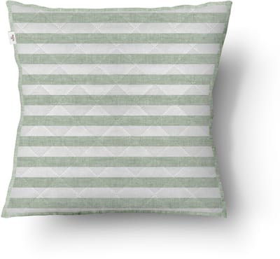 Zohome Sierkussen - Banda di Lino - 50x50 cm bankkussen - Kussen voor de woonkamer - 100% Polyester - Groen