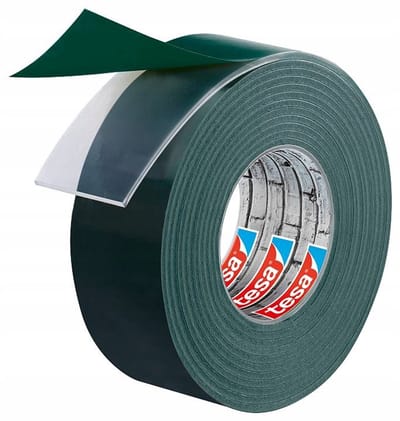Tesa Powerbond® Serie - Dubbelzijdige Montage Tape - 1,5 m x 19 mm - Voor Buiten