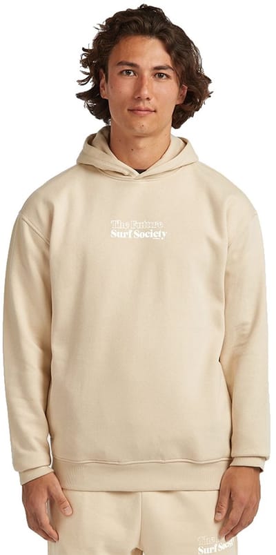 O´neill The Future Surf Society Hoodie Beige 2XL Man
