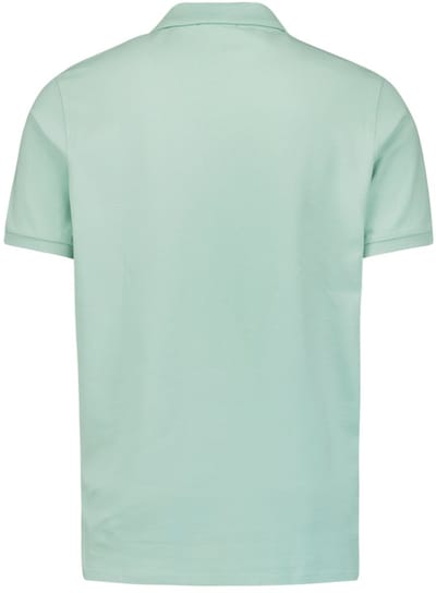 Polo stretch enkelkleurig