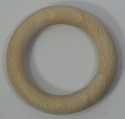 Houten ring beuken blank 70x12 Millimeter  25 stuks