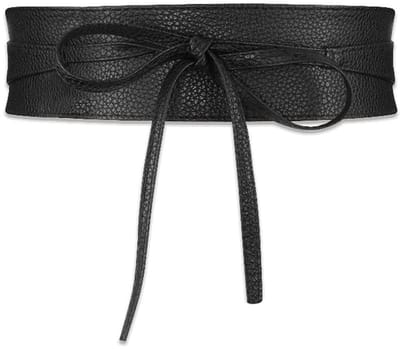 Dailygoods- Corset Dames - PU Lederen Tailleriem - Retro Heupgordel - Brede Riem - Bandage Wrap - Comfortabel en Duurzaam