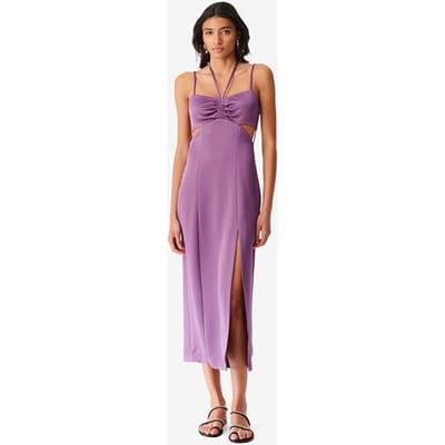 IRO Paris Helina Vintage Purple Size: XS | Midi Dresses Outlet | Dames | Paars