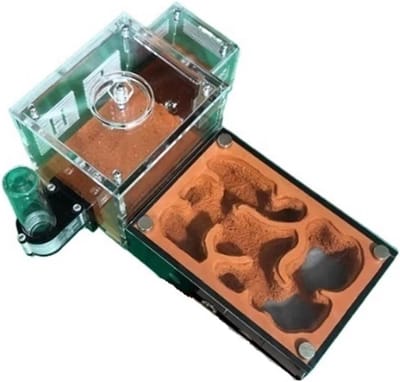 Mierenboerderij Nest - Mieren Kolonie - Educatief Hobby - Transparant Acryl - 23.8x9x9cm - Transparant
