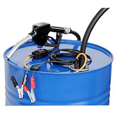 Elektrische pomp CEMO CENTRI SP 30, 12V, voor diesel, 4m kabel+slang, automatische sproeier