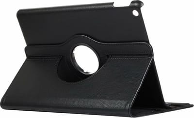 Hoesje iPad 7 10.2 2019 - 10.2 inch - Hoesje iPad 8 10.2 2020 - Hoesje iPad 9 10.2 2021 - iPad 10.2 Bookcase Hoesje Zwart