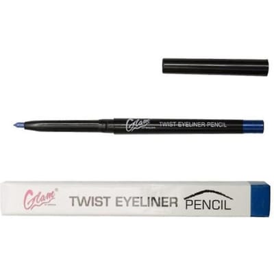 Glam Of Sweden - Zwart oogpotlood, draaibaar - Twist Eyeliner Pencil - Black - Niet waterproof - 1 Stuks met 0,3 gram inhoud