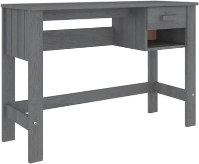 Bureau Hout 110x40 cm - Stevig Bureau voor Thuiswerken en Studeren