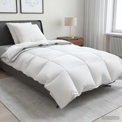 vidaXL - 90% - Ganzendons - Deken - Set - FULDA - 3 - st - 135 - x - 220 - cm - Alle - seizoenen