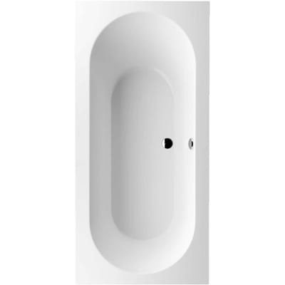 Villeroy & Boch Oberon Duo bathtub 180 x 80 cm, Combipool Comfort, technology position 1, UCC180OBR2A1V01
