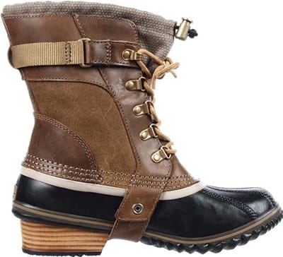 Sorel Dames snowboot Conquest Carly Short NL1896-237 EU 37 1/3